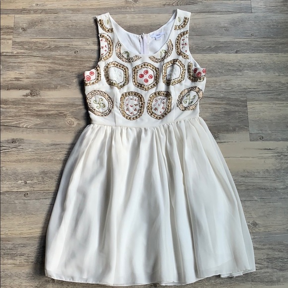 Bar III Dresses & Skirts - Bar III Beaded Dress - worn in the “The Originals”